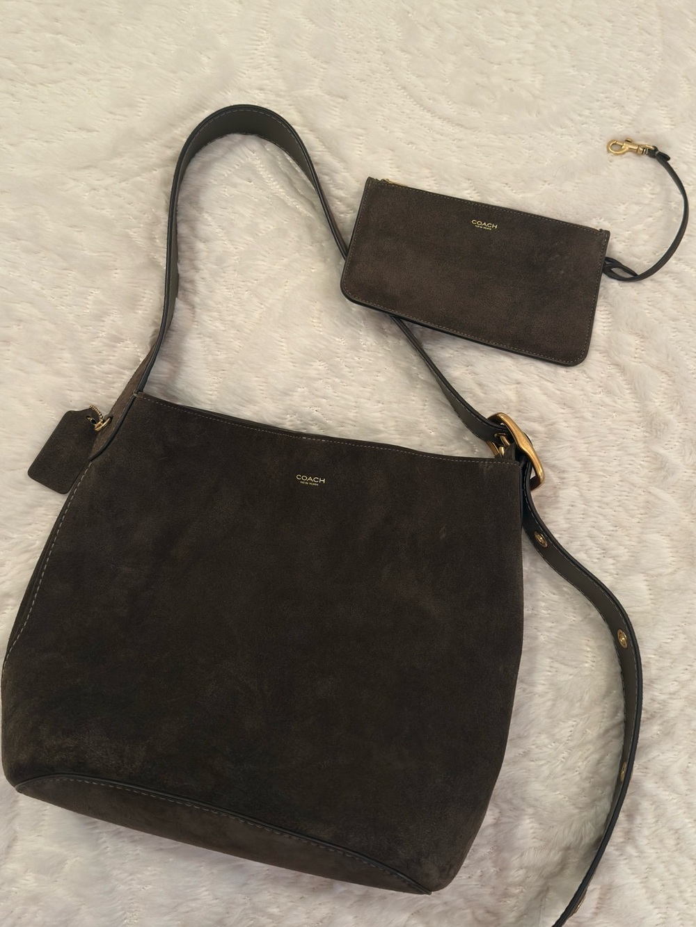 Coach Bleecker Bucket Bag